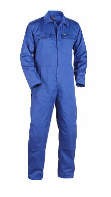 65% Polyester/35% Cotton coveralls